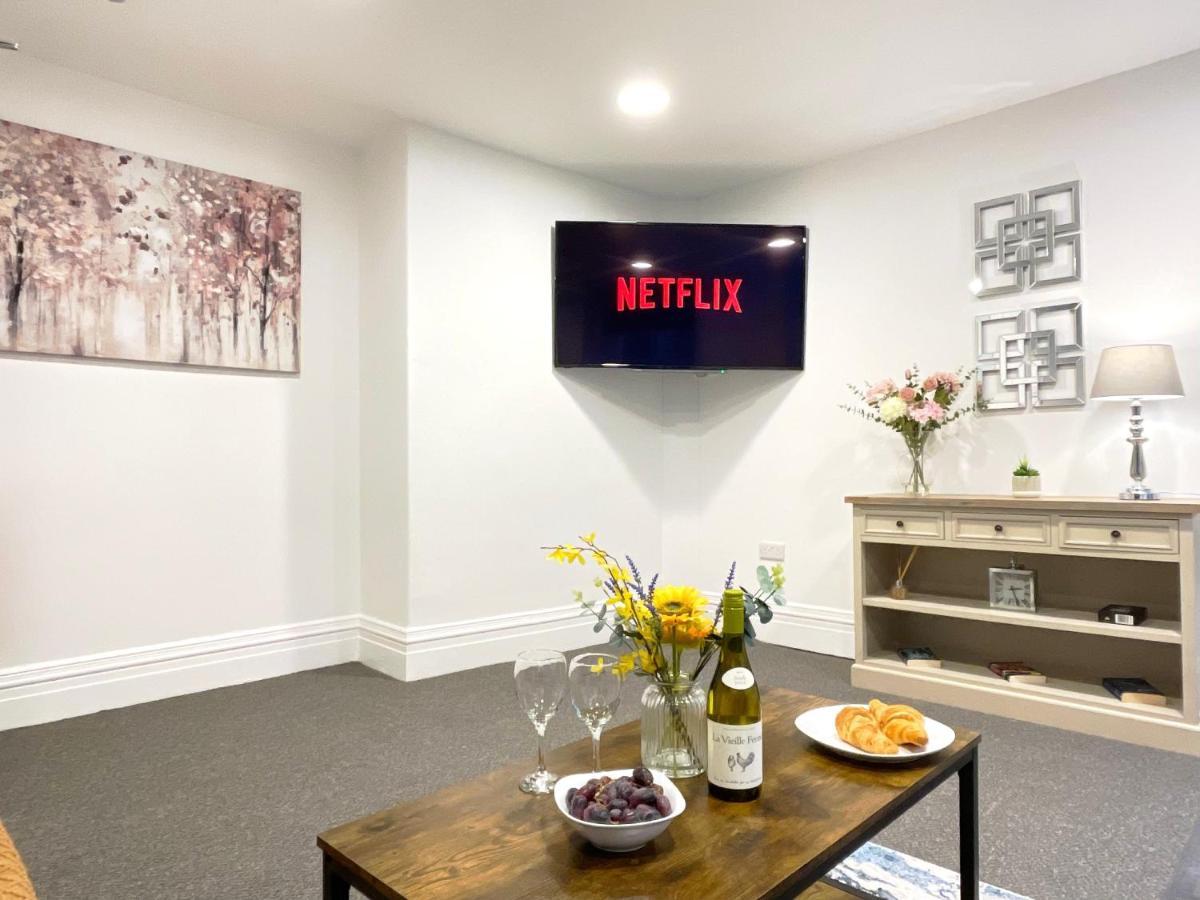 Central Penthouse By Hnfc Stays Newcastle upon Tyne Exteriér fotografie