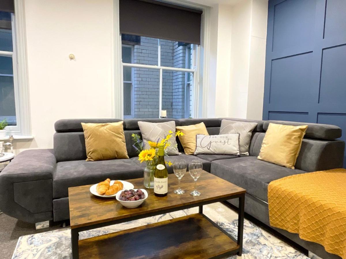 Central Penthouse By Hnfc Stays Newcastle upon Tyne Exteriér fotografie