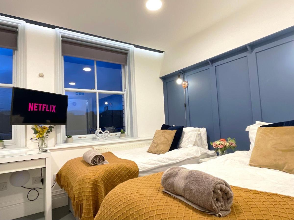 Central Penthouse By Hnfc Stays Newcastle upon Tyne Exteriér fotografie