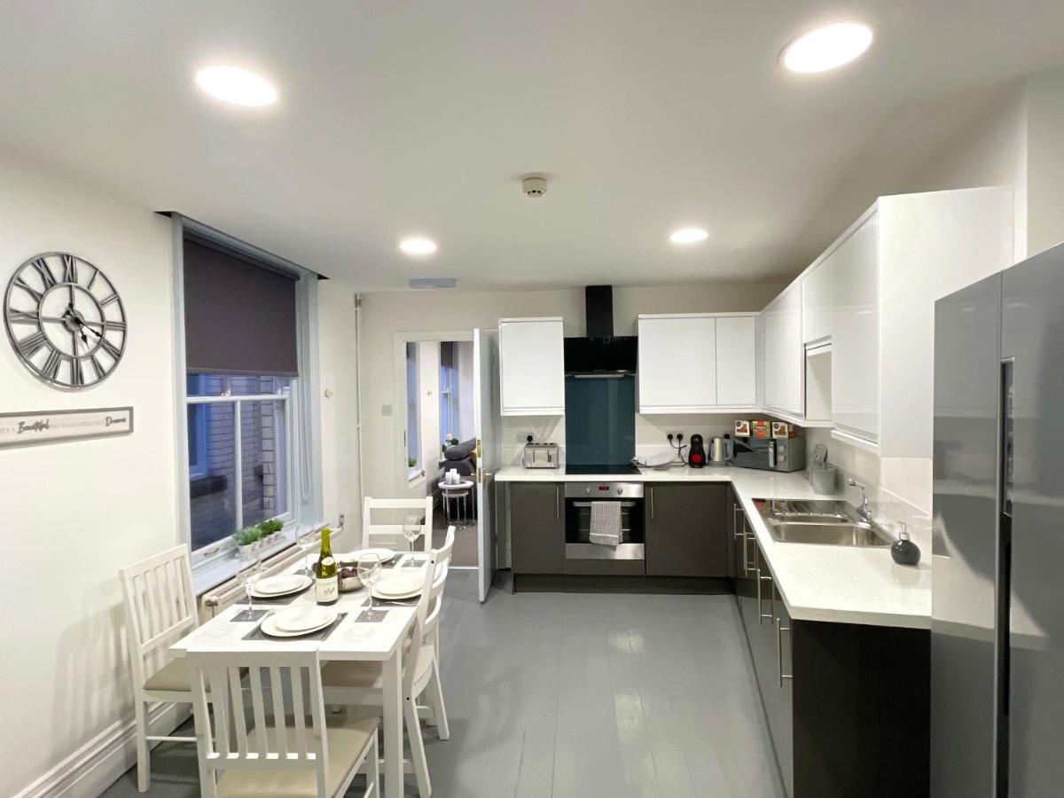 Central Penthouse By Hnfc Stays Newcastle upon Tyne Exteriér fotografie