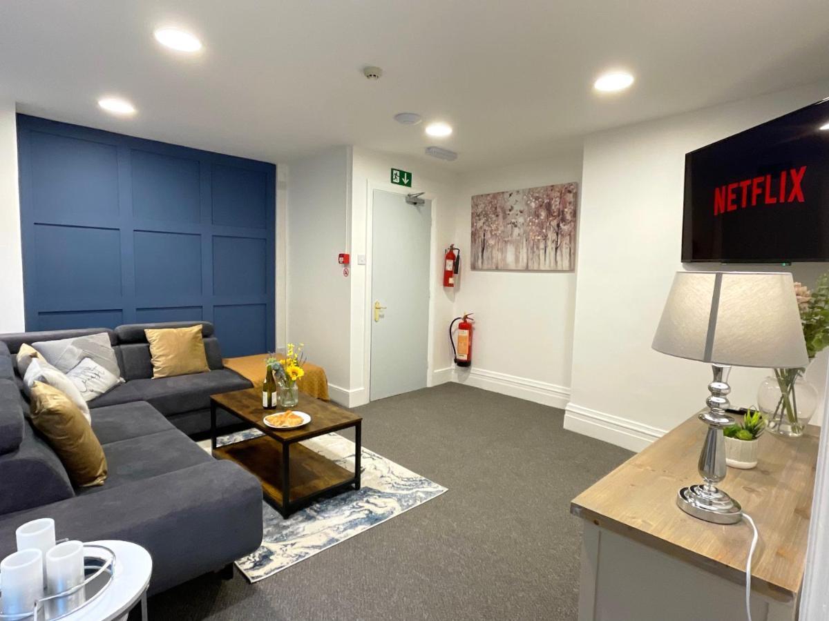 Central Penthouse By Hnfc Stays Newcastle upon Tyne Exteriér fotografie